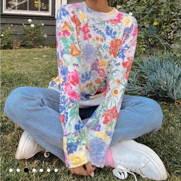 NWOT Show Me Your MuMU Cuffed Tunic Sweater - Picture 3 of 8